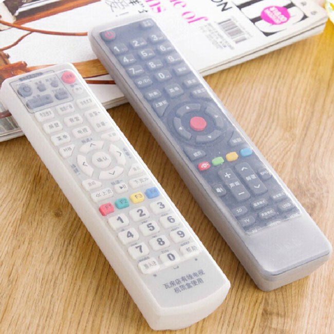 Home Tv Remote Control Cover Silicone Protective Cover Remote Control Storage Shell Remote Control Shell Cover Hd