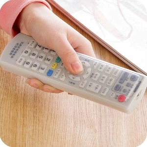 1690 Home TV Remote Control Silicone Protective Cover Storage Shell Remote Control Shell 0.02