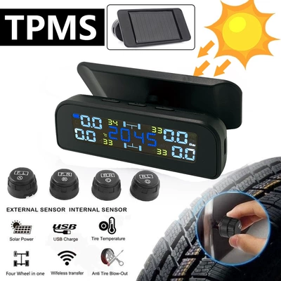 Tire pressure monitoring system pressure monitoring system built-in human