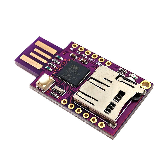 CJMCU-virtual Keyboard Badusb USB TF memory Keyboard ATMEGA32U4