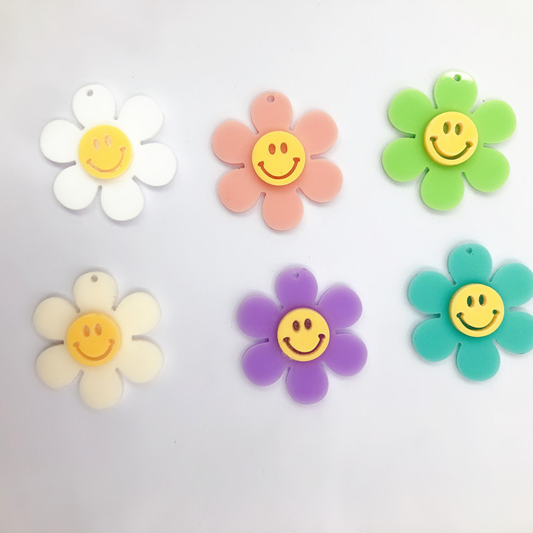acrylic earrings