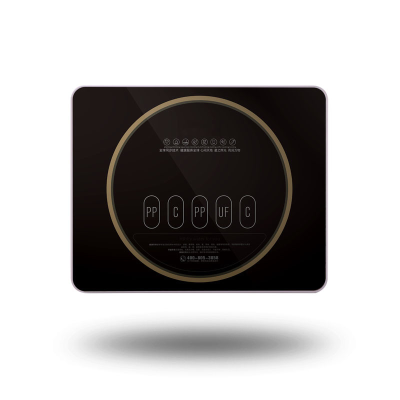 心星雨UF五级超滤净水器批发小五级超滤净水机外壳