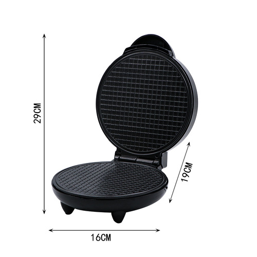 Cross-border household breakfast cone machine, ice cream roll machine, electric pancake machine, ice cream spring roll machine