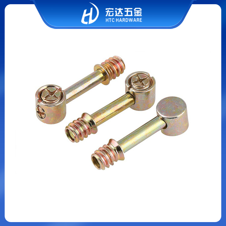 横孔螺母三合一连接件 ,四合一连接件  锤子连接件 螺母
