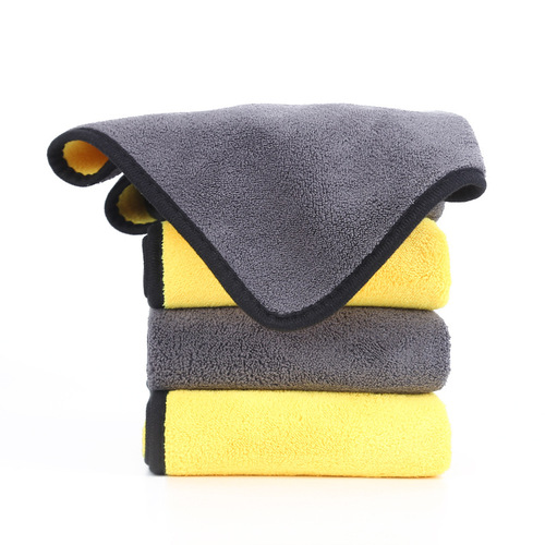 Pet products absorbent towel dog cat deerskin bath towel nanofiber quick-drying bath towel car towel