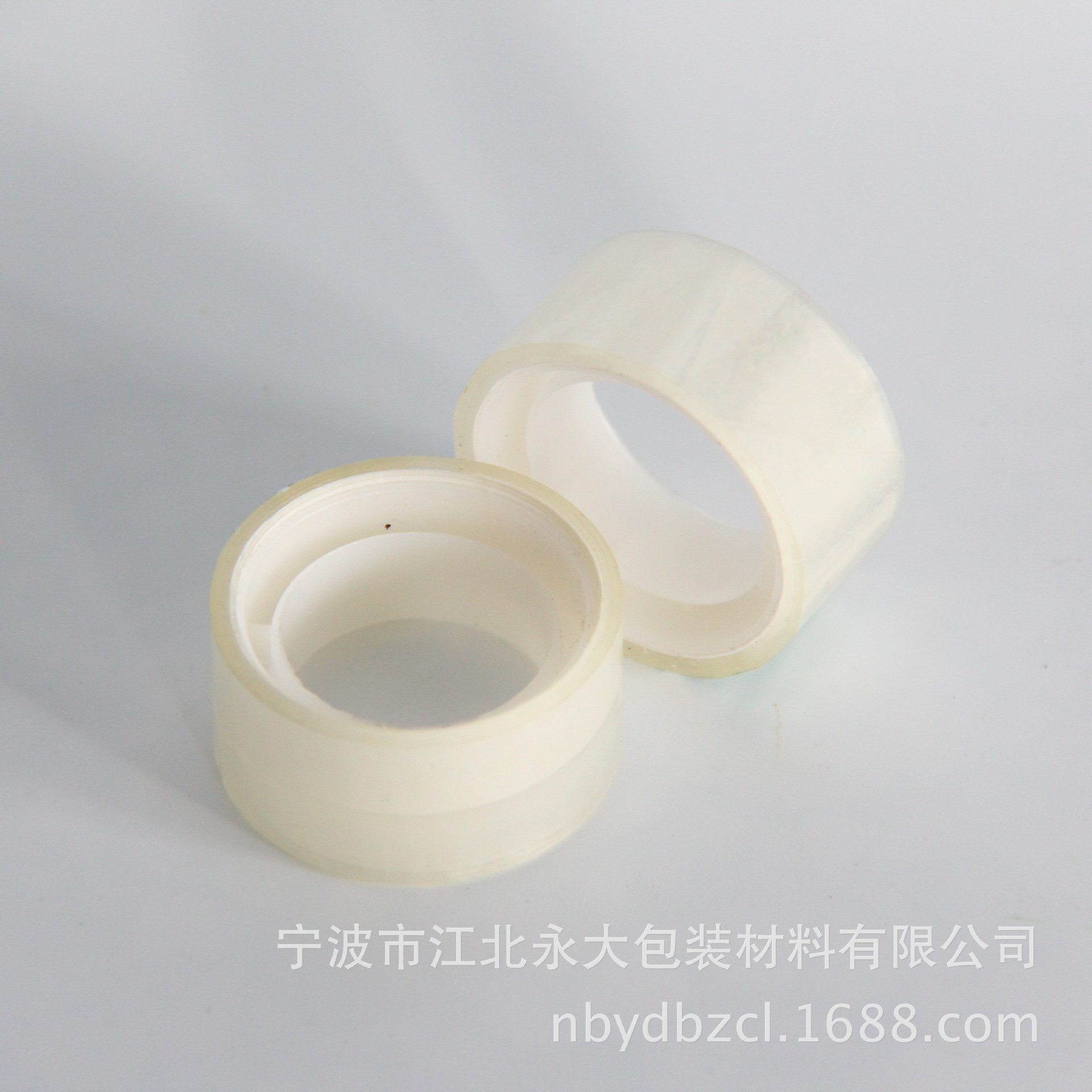 供应办公文具透明小胶带 透明文具胶带胶 学生透明双面胶带来字