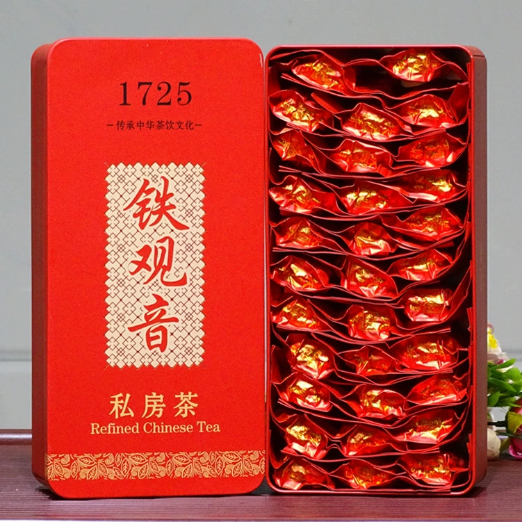 Улун чая Tieguanyin, горный улун в подарочной коробке, подарочная коробка, маленькая сумка, упаковка, 32, сделано на заказ