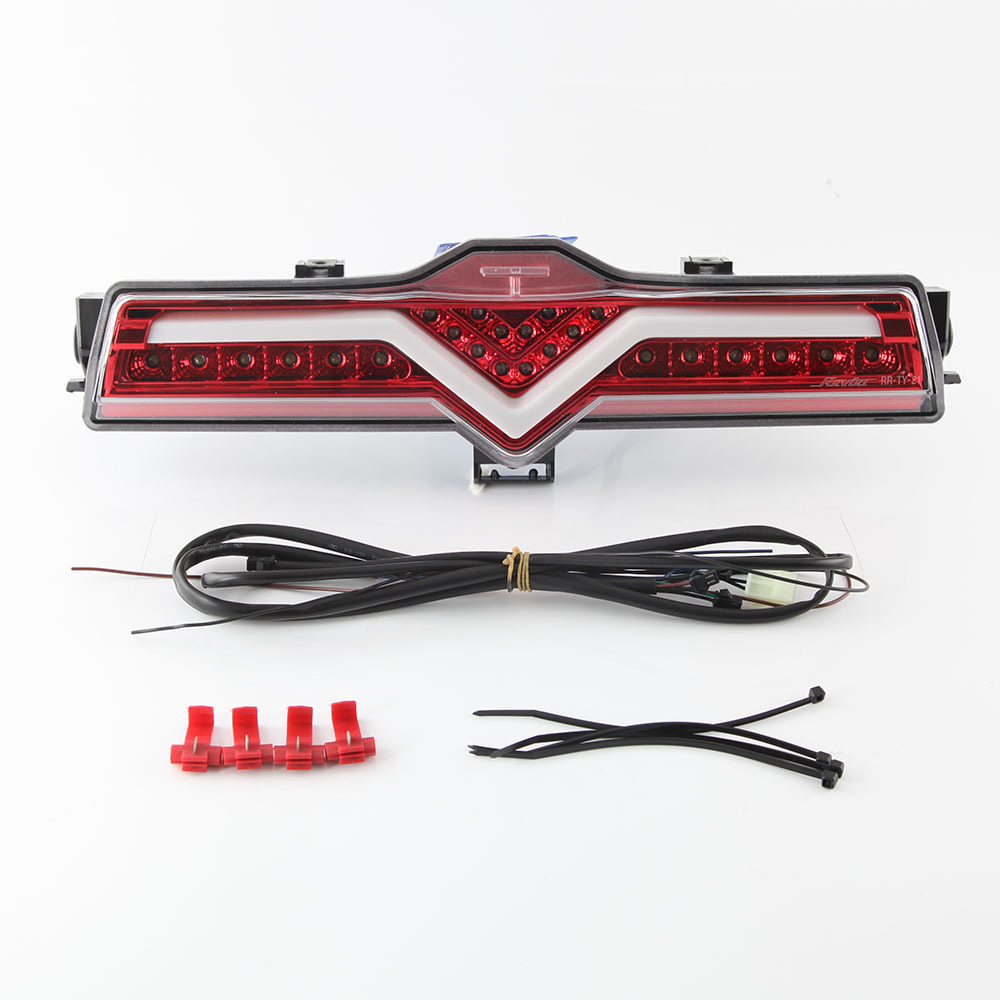 Adecuado para Toyota GT86 parachoques trasero luz Subaru BRZ parachoques trasero luz Saien Scion luz de advertencia Modificación de freno