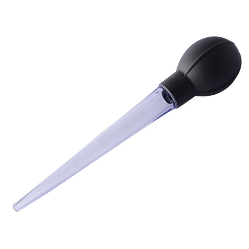 Large ball head long diameter pipette measuring tool with scale baking roast chicken pump liquid oil suction tool measuring spoon measuring cup