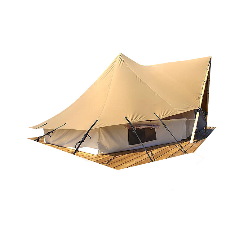 Tienda de Campaña Familiar Estilo Indio con Techo Puntiagudo para 3-9 Personas, Camping, Yurta, Festival de Música, Toldo para Exteriores