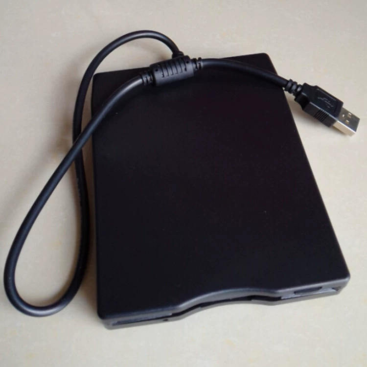 中性 Mobile external USB floppy drive computer universal external 1.44M floppy disk drive factory direct sales