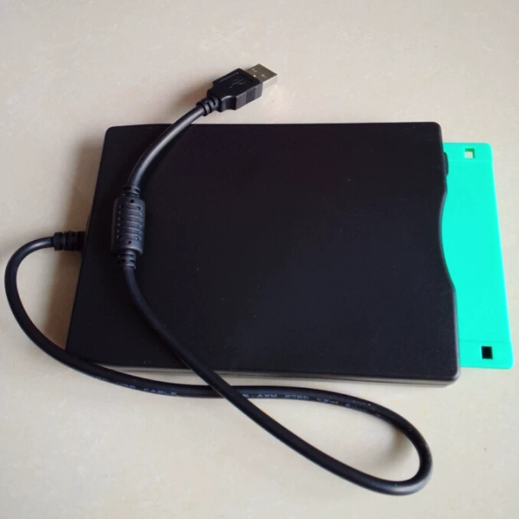 中性 Mobile external USB floppy drive computer universal external 1.44M floppy disk drive factory direct sales