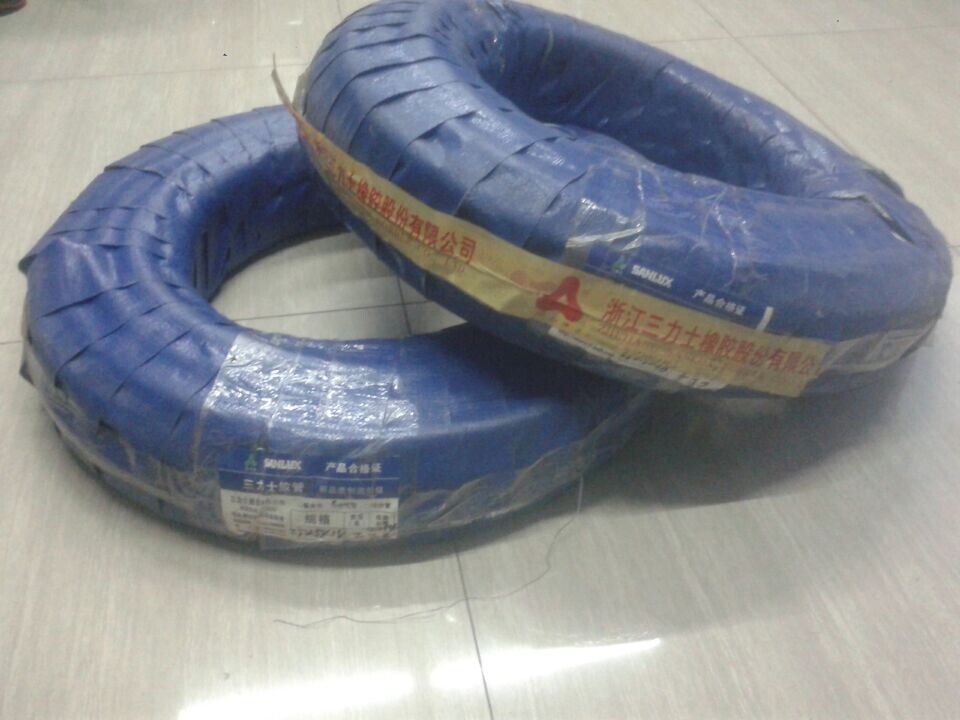 正品三力士橡胶管波纹批发济南亚龙泰五交化橡胶管黑色