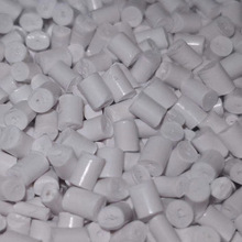 白色PPO塑料原料 PPO防火v0再生料粒子 白色PPO阻燃防火塑料颗粒