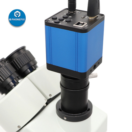 Pure 4K HD Industrial Camera Microscope HD Camera HDMI+USB Microscope CCD Essential Lens