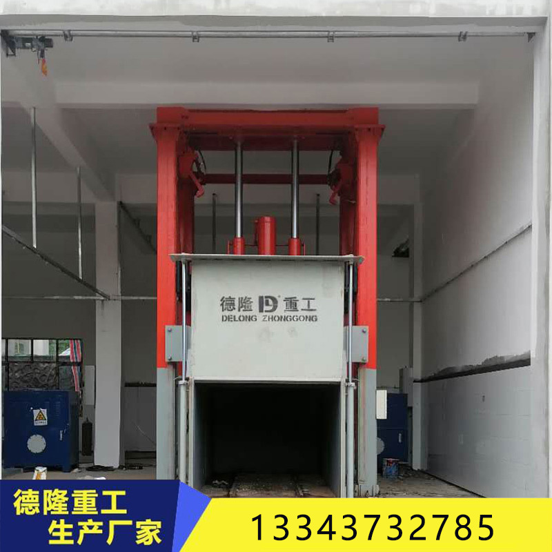 垂直式垃圾中转站 立式转运站垃圾压缩机 10方地坑垃圾中转站设备