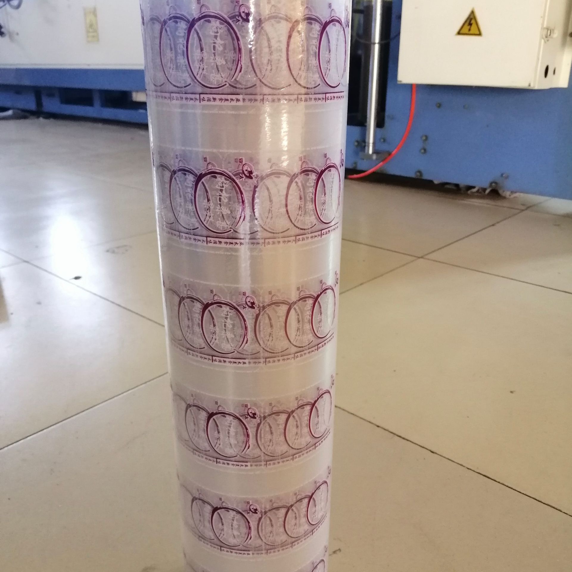 定 制食品包装卷膜袋 休闲食品镀铝透明复合卷膜袋预制菜半成品袋