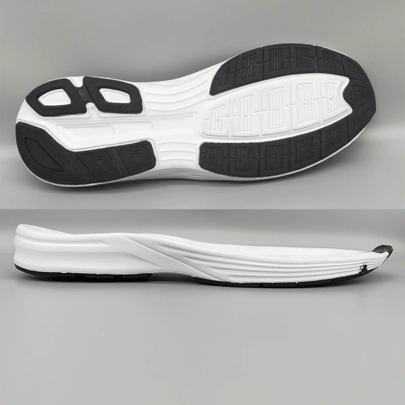 Quanquan обувной материал, фабричная оптовая продажа, подошва Feilong, нижняя часть EVA + TPR, негативная пленка, мужские спортивные кроссовки для отдыха