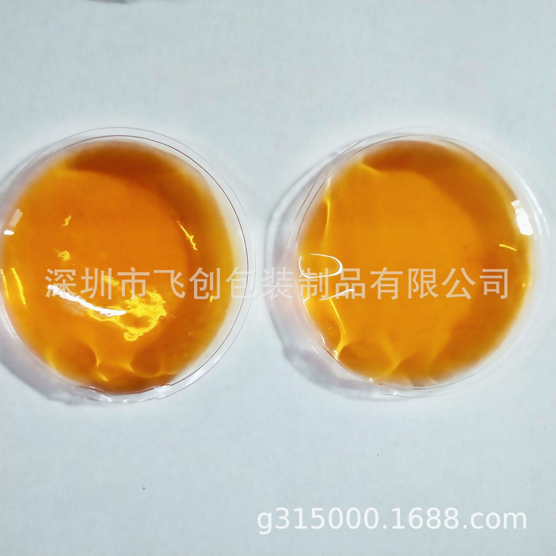 PVC azul frío y caliente comprimir el reciclaje bolsa de frío Fábrica de PVC frío y caliente bolsa de hielo de gel bolsa de hielo redonda