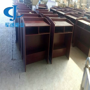 Hebei Juncheng Учитель учителей лекции, мультимедиа Mestern Sleeter Yingbinba School Teacher Table Table
