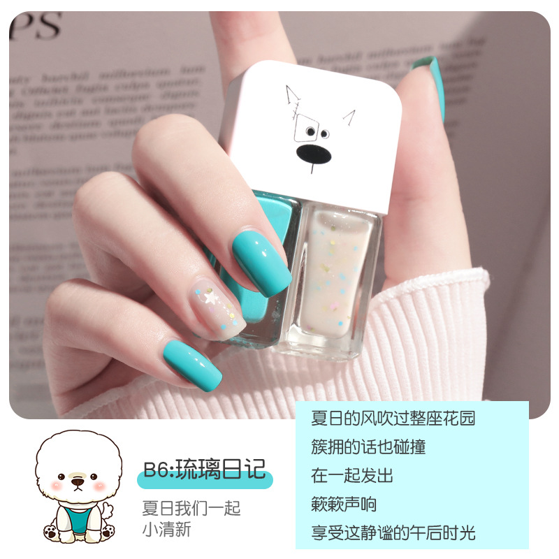 B6 glazed diary