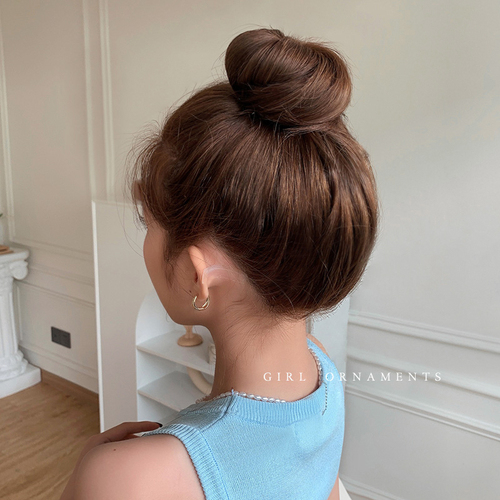 Hair braiding artifact, hair pulling pin, children's hair tying, lazy ball head, invisible hair plate, hair comb, hair accessories set