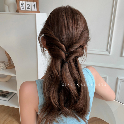 Hair braiding artifact, hair pulling pin, children's hair tying, lazy ball head, invisible hair plate, hair comb, hair accessories set