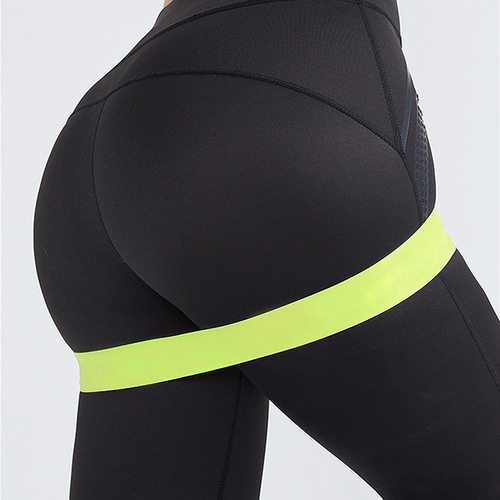 Latex Yoga Belt Stretch Belt Squat Men's and Women's Tension Belt Sports Strength Training Fitness Belt Resistance Band JSQC08