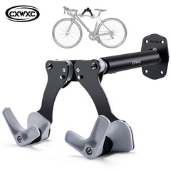 Bicycle Wall Mount Rack Road Mountain Bike Wall Hook Children's Balance Bike Adjustable Bike Rack CX10