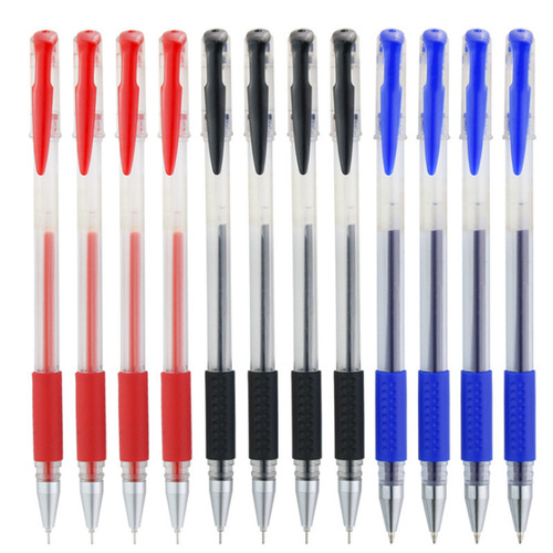 European standard 0.5mm bullet gel pen creative stationery needle tube pen office supplies signature pen manufacturer wholesale