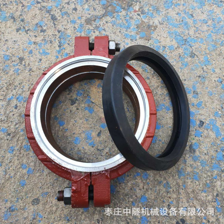 大量批发焊接式快速接头 DN108喇叭口快速接头 卡箍式快速接头