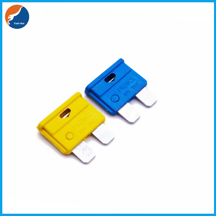 厂销MTA汽车插片保险丝可替代5A-35A 阻燃材料品质保证