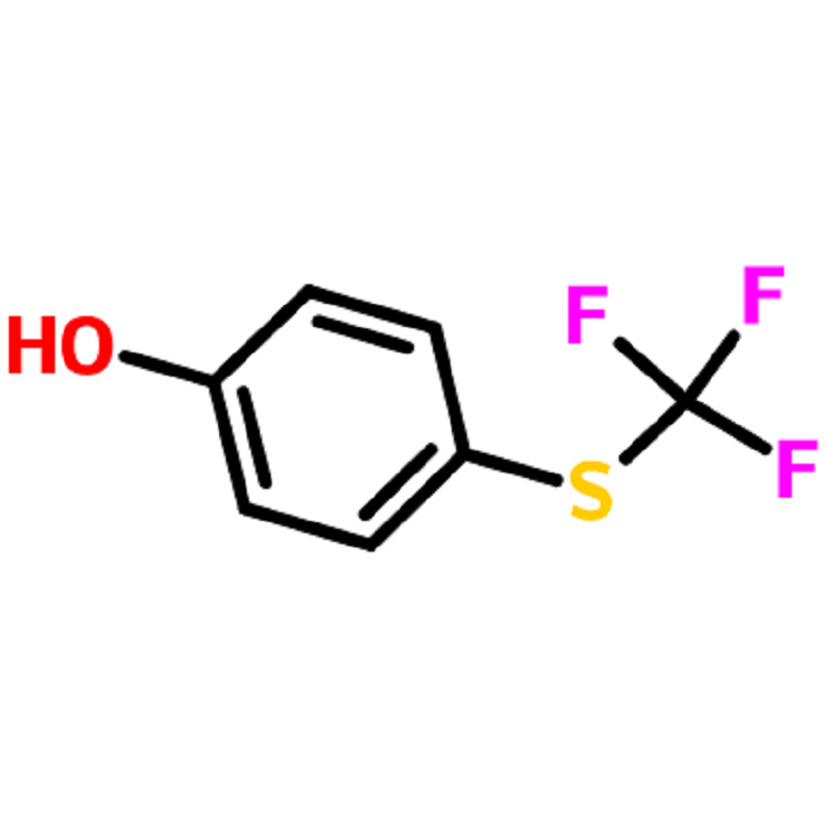 4-(三氟甲硫基)苯酚  CAS:461-84-7  98%  现货供应  价格详询