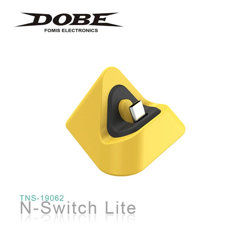 База зарядки DOBE TNS-19062 для Switch/Switch Lite, компактный док-станция Type-C, несколько цветов