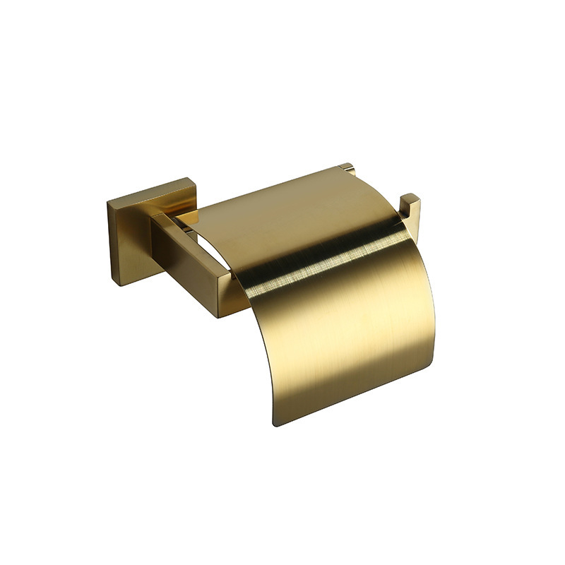 8005 종이 타월 홀더(커버 포함), 골드