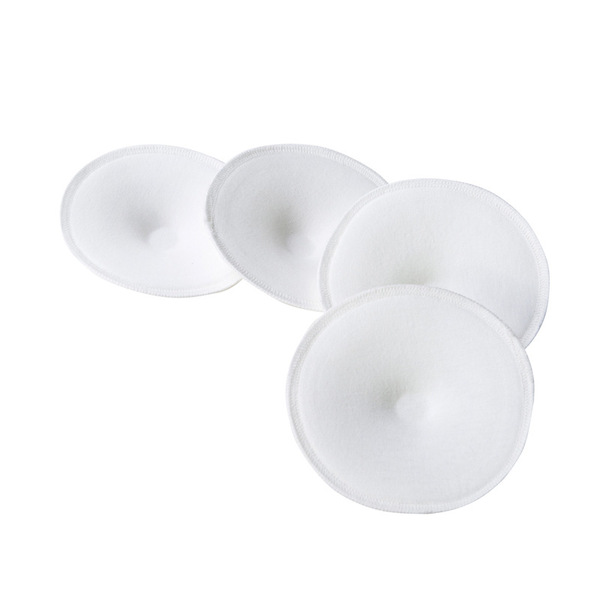 Cotton breathable breast pads for young mother