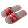 Non-slip slippers indoor for beloved, comfortable slide, for luck, wholesale