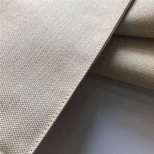 工厂直销 天然环保原坯色亚麻棉布 休闲简约布袋 箱包 鞋帽材料