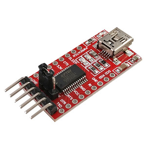 USB�DTTL ֧��3.3V 5V FT232RLģ�K ���d�� mini�ӿ�