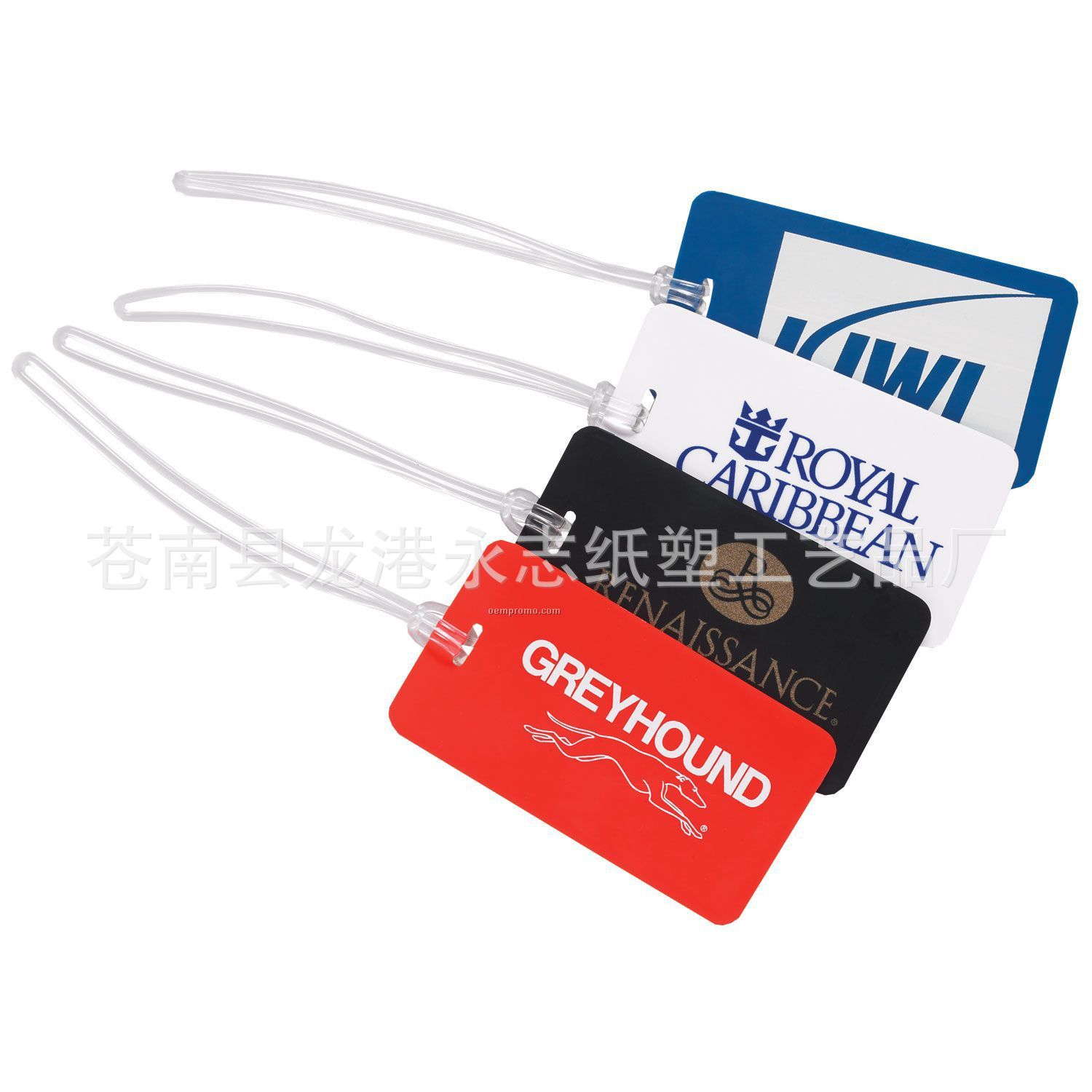 厂家供应创意登机牌 pvc拉杆箱旅行托运硅胶塑料卡通行李吊牌标签