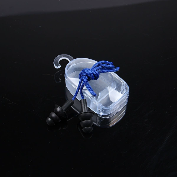 ➤◈✶╬.✪✫☽☽✫✪ Black - Corded Ear Plugs ✪✫☽☽✫✪