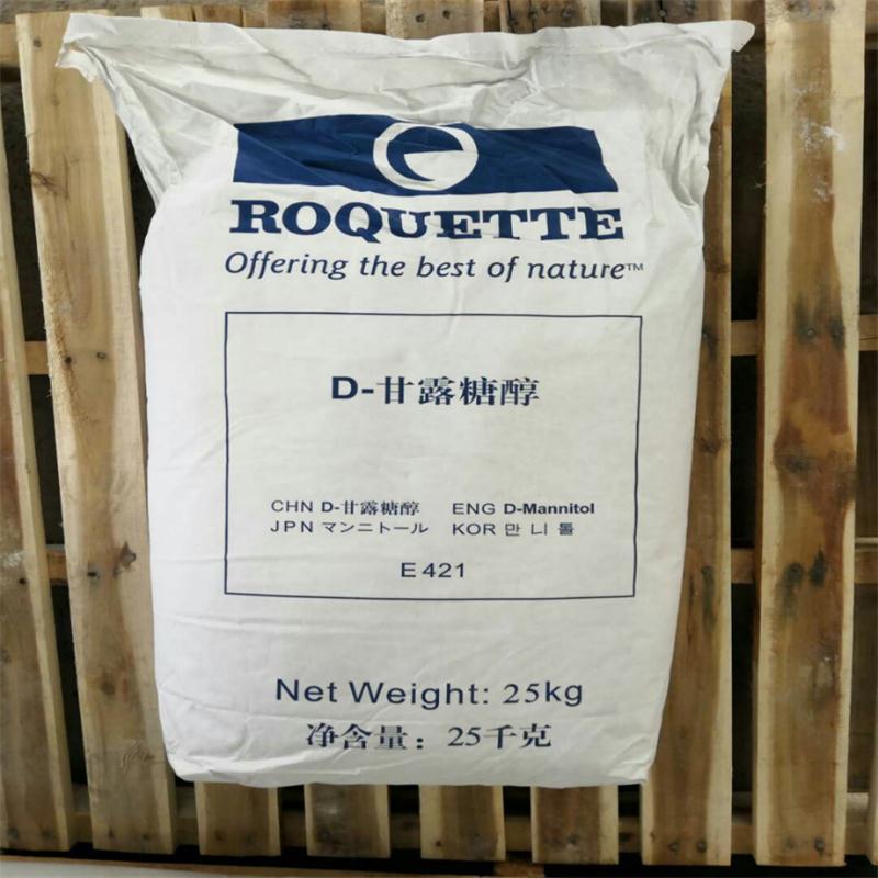 厂家直销 甘露醇食品级含量99%法国罗盖特超细D甘露糖醇