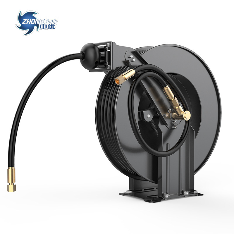 中优Hose reel高压水鼓洗车气鼓电鼓水鼓风管汽修美容设备批发