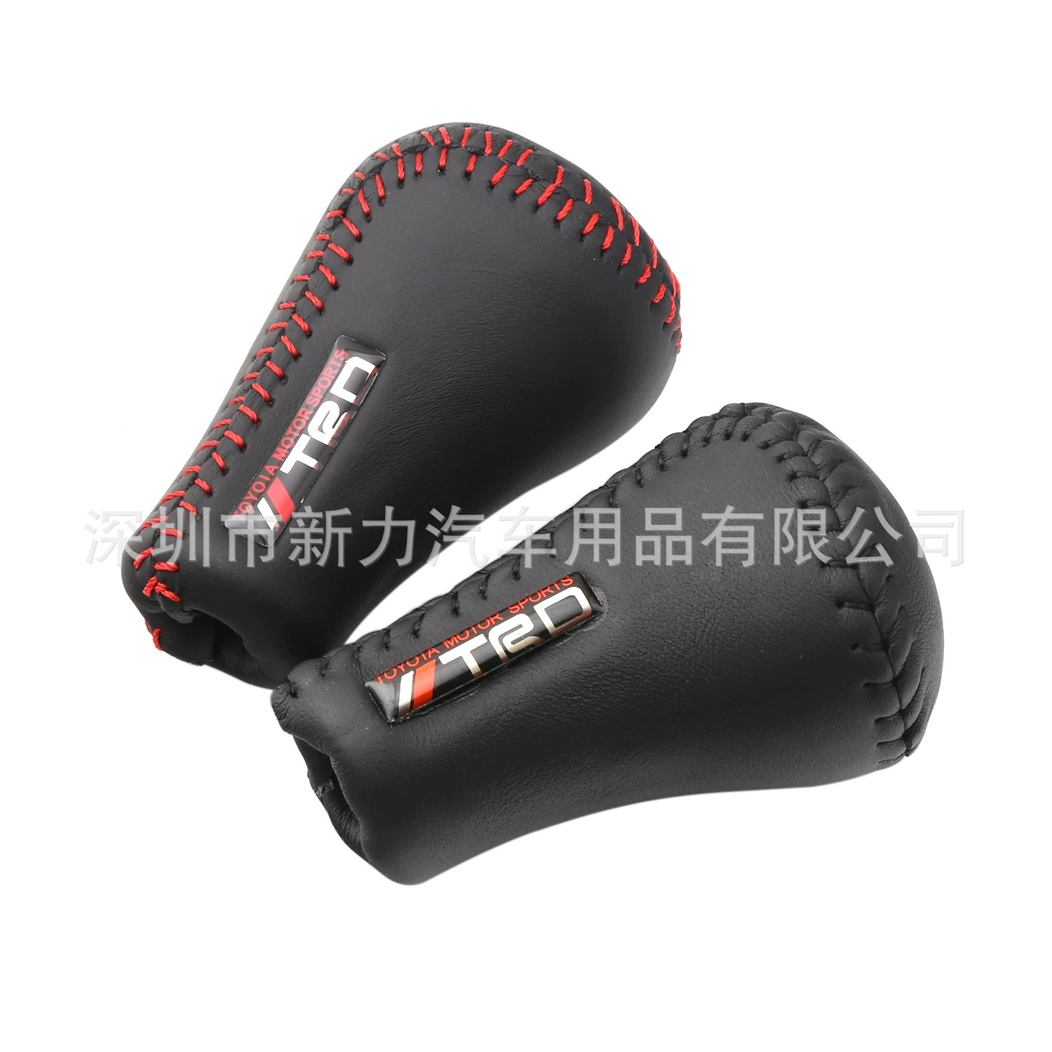 Автомобильный модифицированный блок TRD подходит для Toyota специальная кожаная деловая ручка переключения передач головка волновая ручка головка ручной шестерни