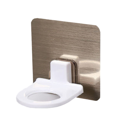 No punching shower gel rack wall hanging bathroom shampoo toilet traceless sticker rack hanging hand sanitizer hook