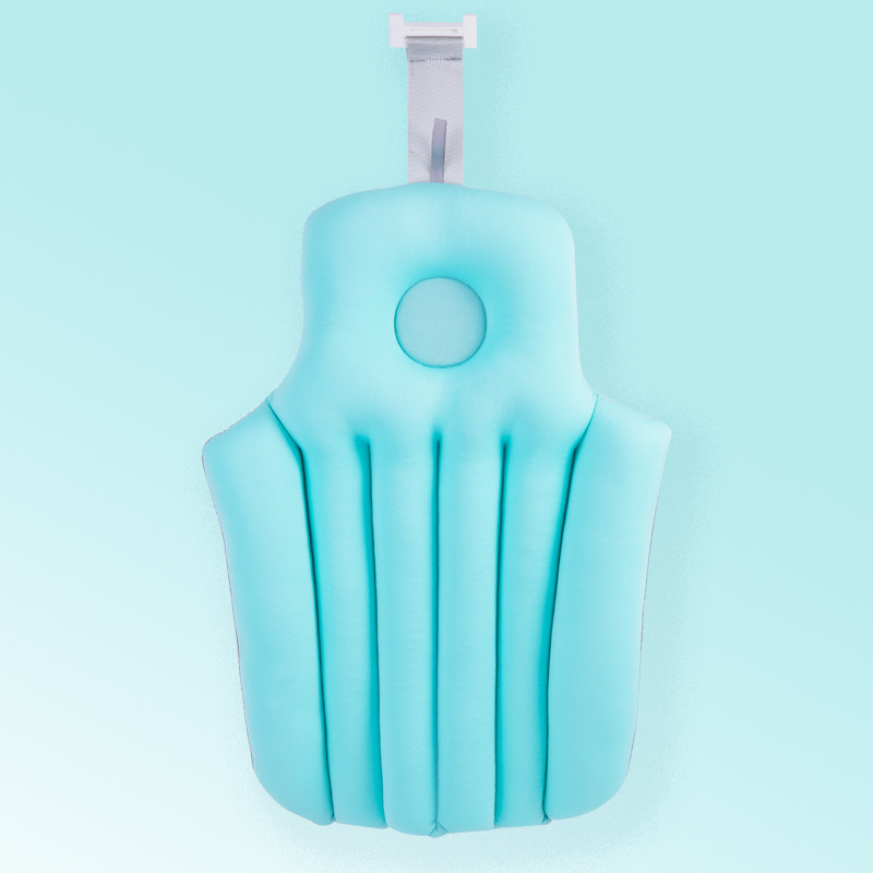 Adulto plegable Cubo de baño cojín de suspensión cojín bebé baño artefacto bañera baño estante cama de baño antideslizante red ventas directas de la fábrica