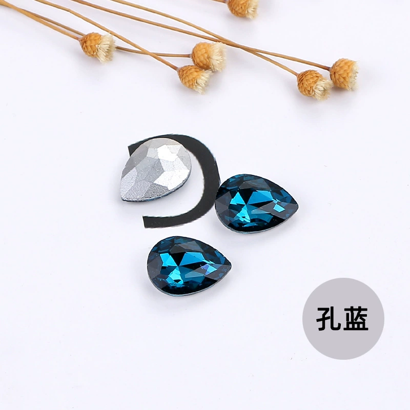 Transparent glass silver mobile phone, accessory, accessories, DIY