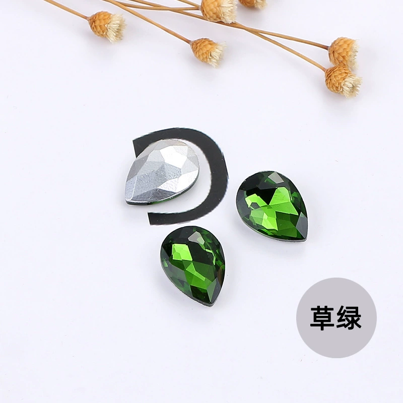 Transparent glass silver mobile phone, accessory, accessories, DIY