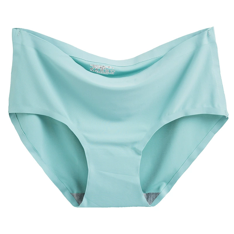 Шёлковые брюки (Gutao Shangweiyi) женские брюки средней посадки дышащие sexy underwear, S–XXL