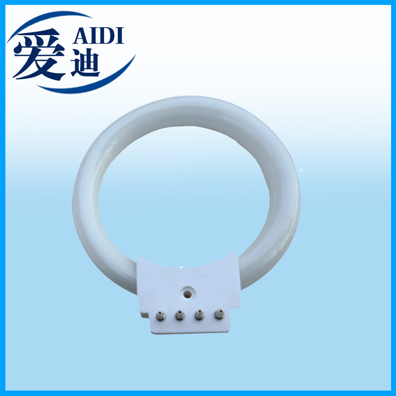 荧光显微镜光源HXLAMP 环形灯管220V8W 67MM外径92MM白光镜片led